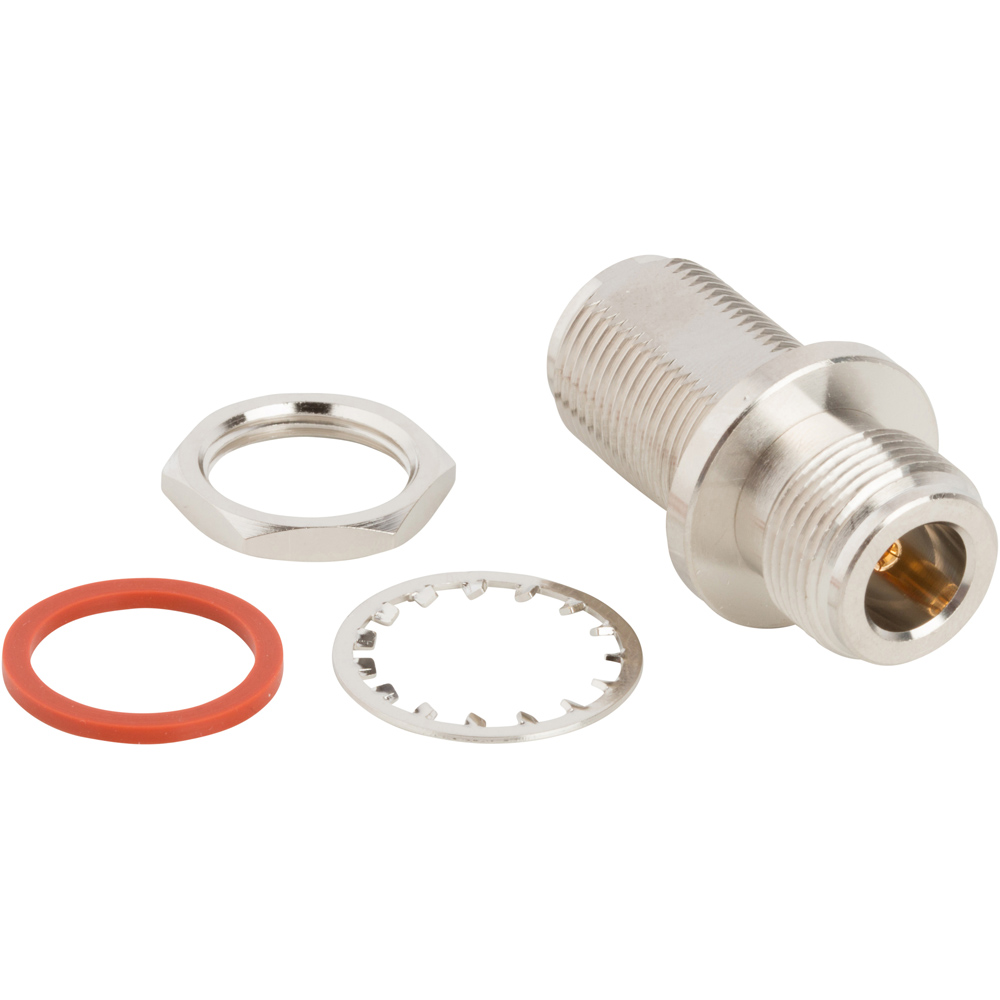 082-66-RFX - N-Type Jack to N-Type Jack Adapter 50 Ohm Straight