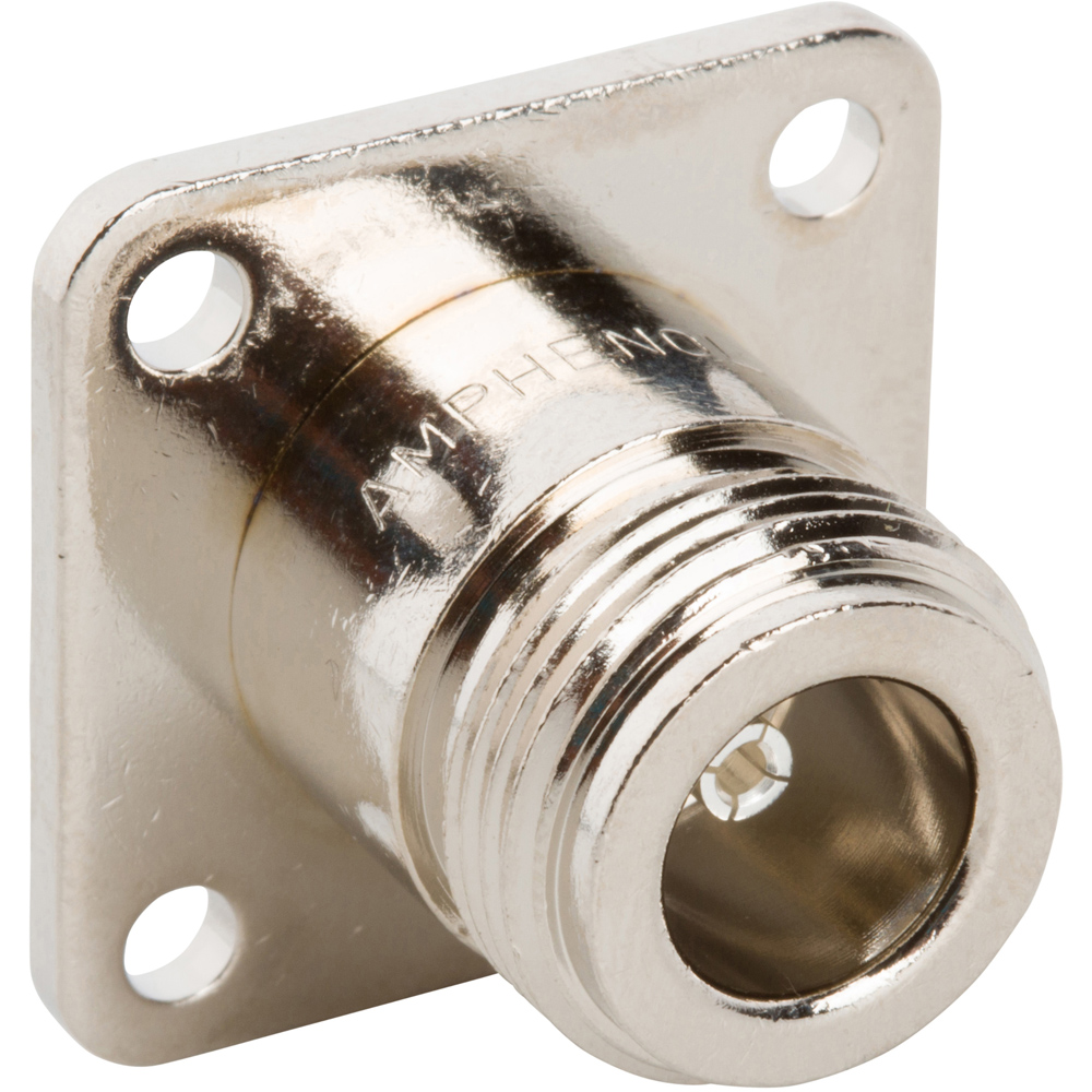 Amphenol 97-3102A28-2S Panel Mount Connector – 14-Pin Female, Solder Cup (Industrial)