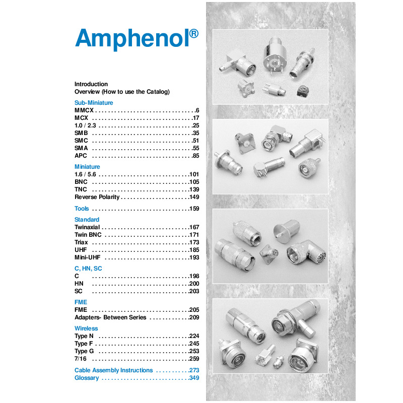 2003 Full Line Product Catalog