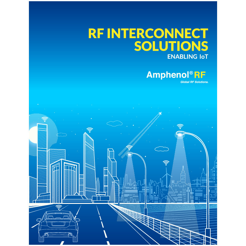 The Amphenol RF Interconnect IoT Solutions Brochure showcases a comprehensive range of high-performance RF connectors, adapters, and cable assemblies engineered to support the expanding IoT landscape. Designed for seamless wireless connectivity, these solutions cater to smart cities, industrial automation, medical devices, and consumer electronics. The brochure highlights Amphenol’s expertise in low-power, high-frequency, and miniaturized RF components, ensuring reliable data transmission, durability, and efficient integration into compact IoT devices.