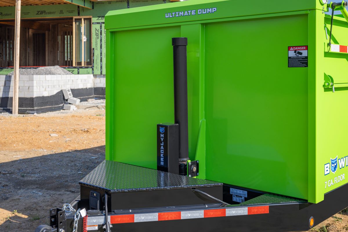 3-Stage Telescopic Cylinder