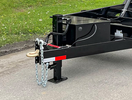 12K Drop Leg Spring Loaded Jack