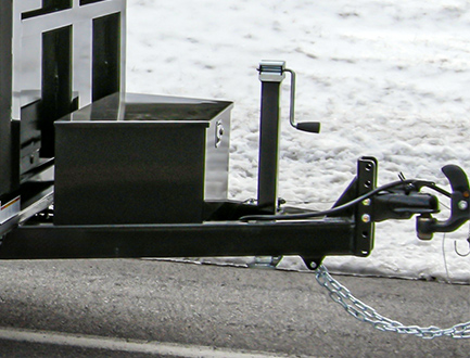 8K Drop Leg Side Wind Jack