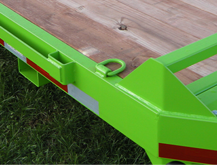 D-Rings for Trailer Tie-Down Points (EHD)