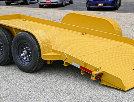 Diamond Plate Deck