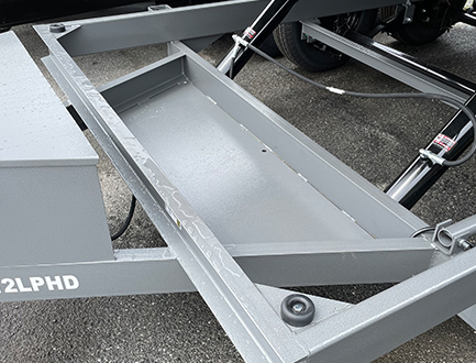 Storage Solutions - Dump Tool Tray