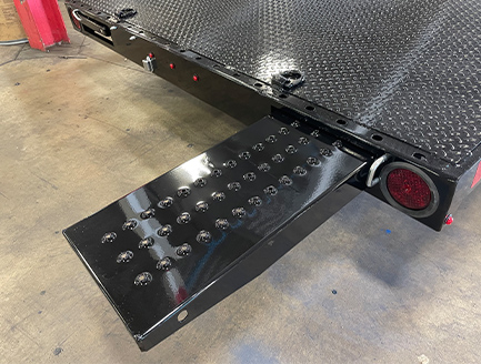 Rear 5' Slide Out Ramps