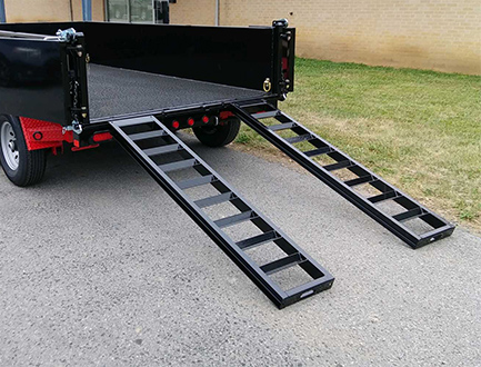 Rear Slide Out Ramps for DLP10