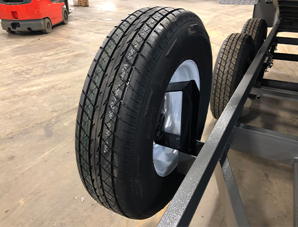 Spare Tire Mount (Dump)