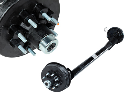 Torsion Axles