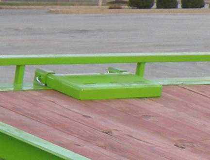 Winch Mount Plate (Standard)