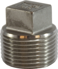 Square Head Plug