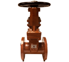 No Tap NY and Chicago Flanged Gate Valve