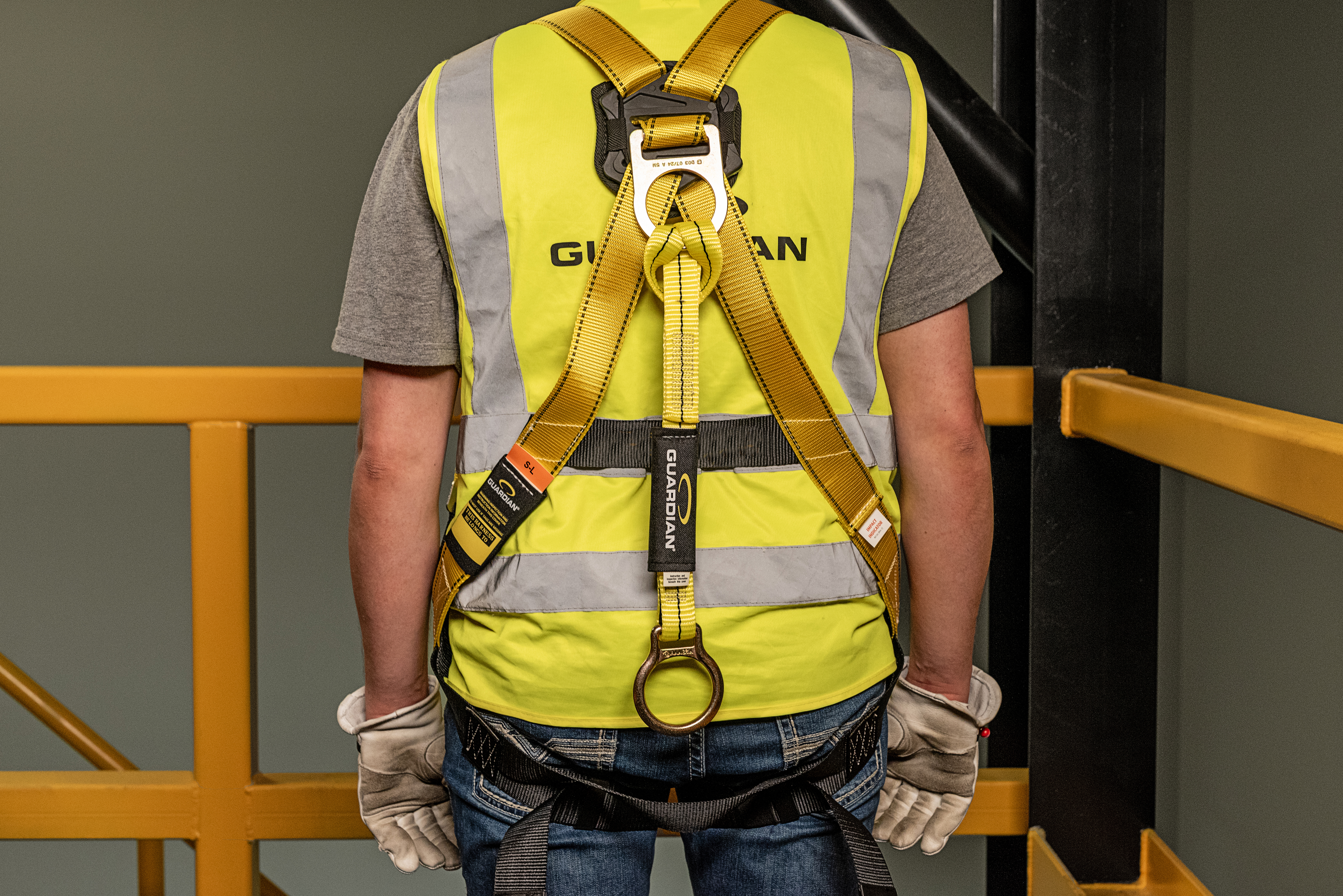 Non-Shock Absorbing Extension Lanyard (International) | Guardian