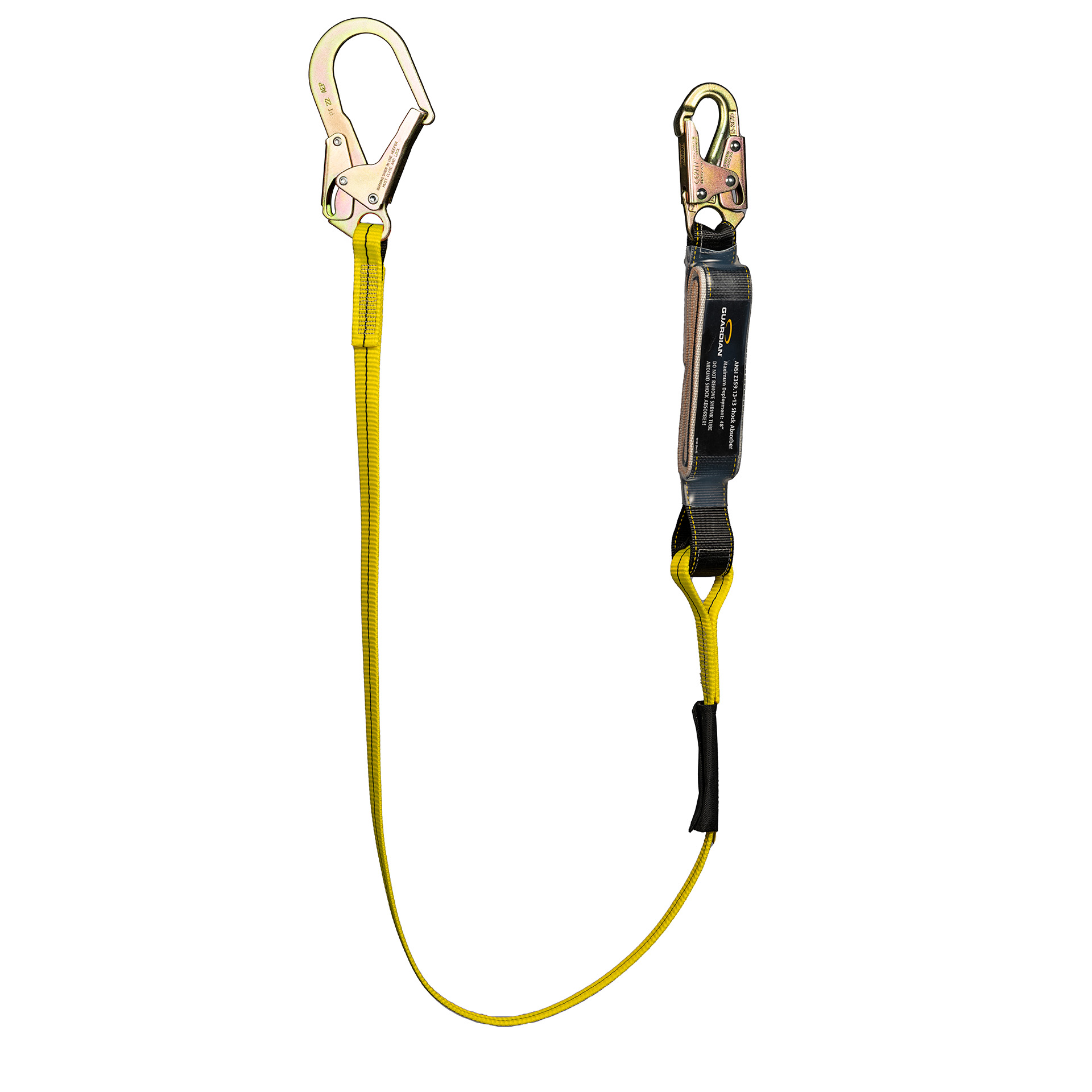 External Shock Lanyard – 01221 (USA) | Guardian Fall Protection
