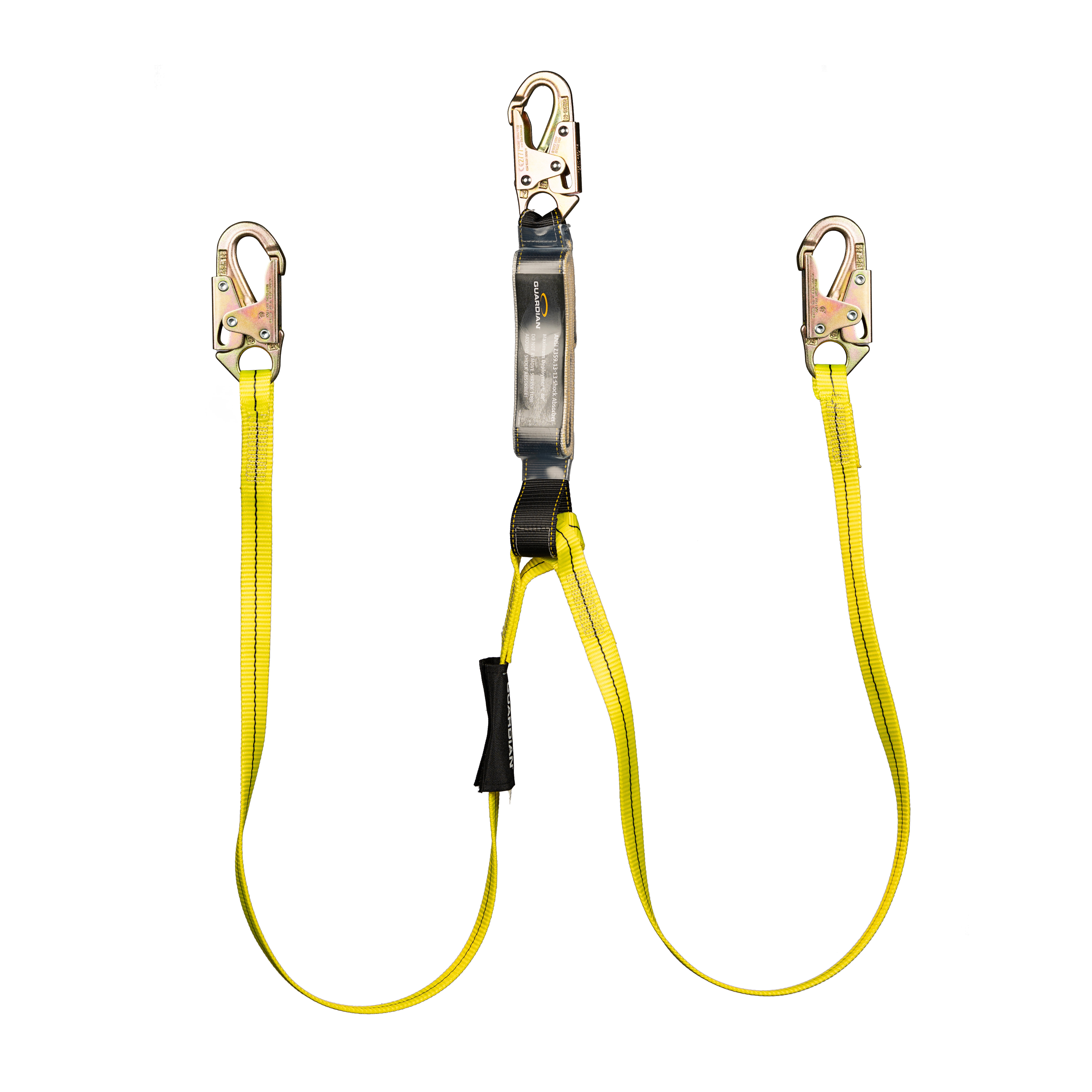 External Shock Lanyard (International) | Guardian Fall Protection