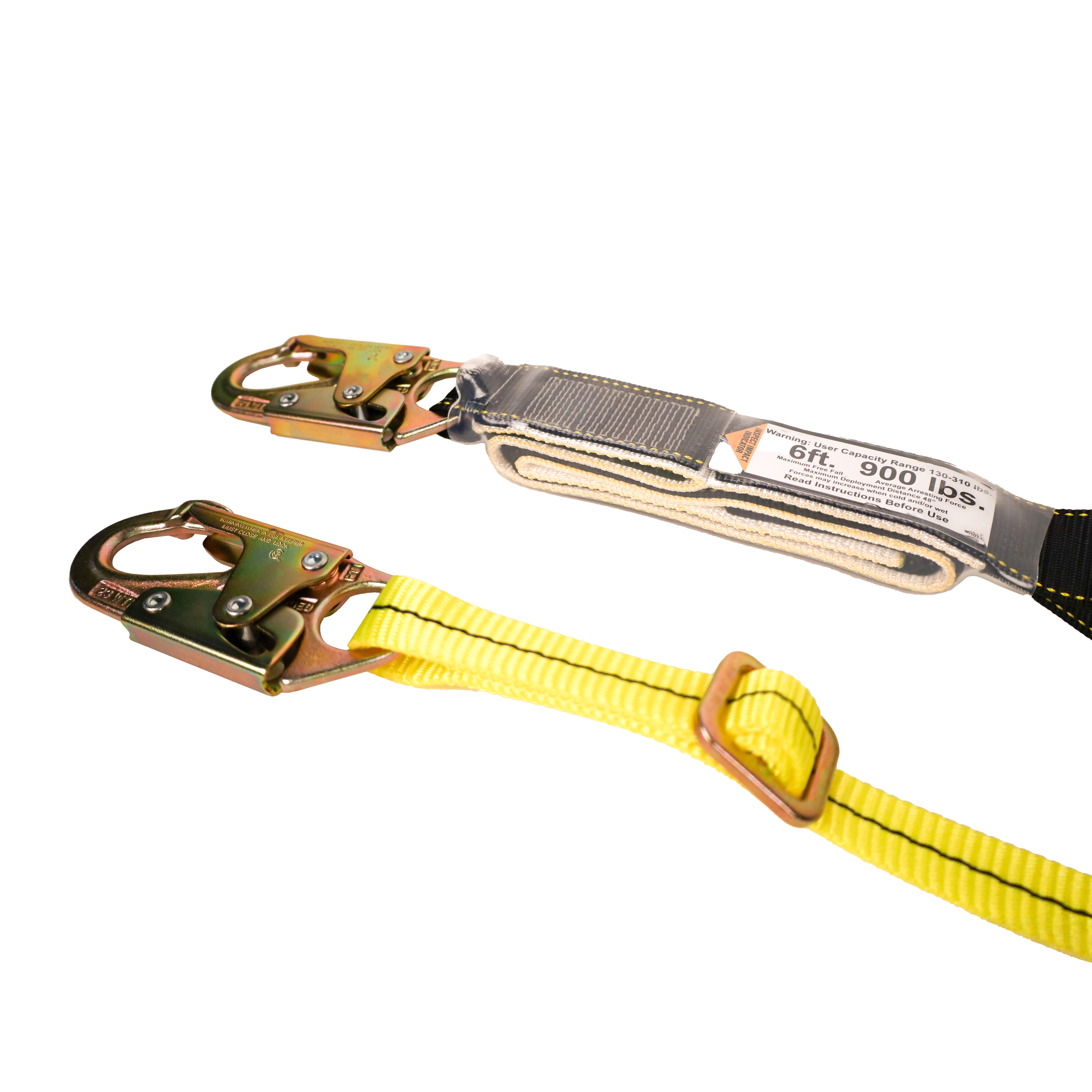 Shock Absorbing Adjustable Lanyard (United States) | Guardian Fall