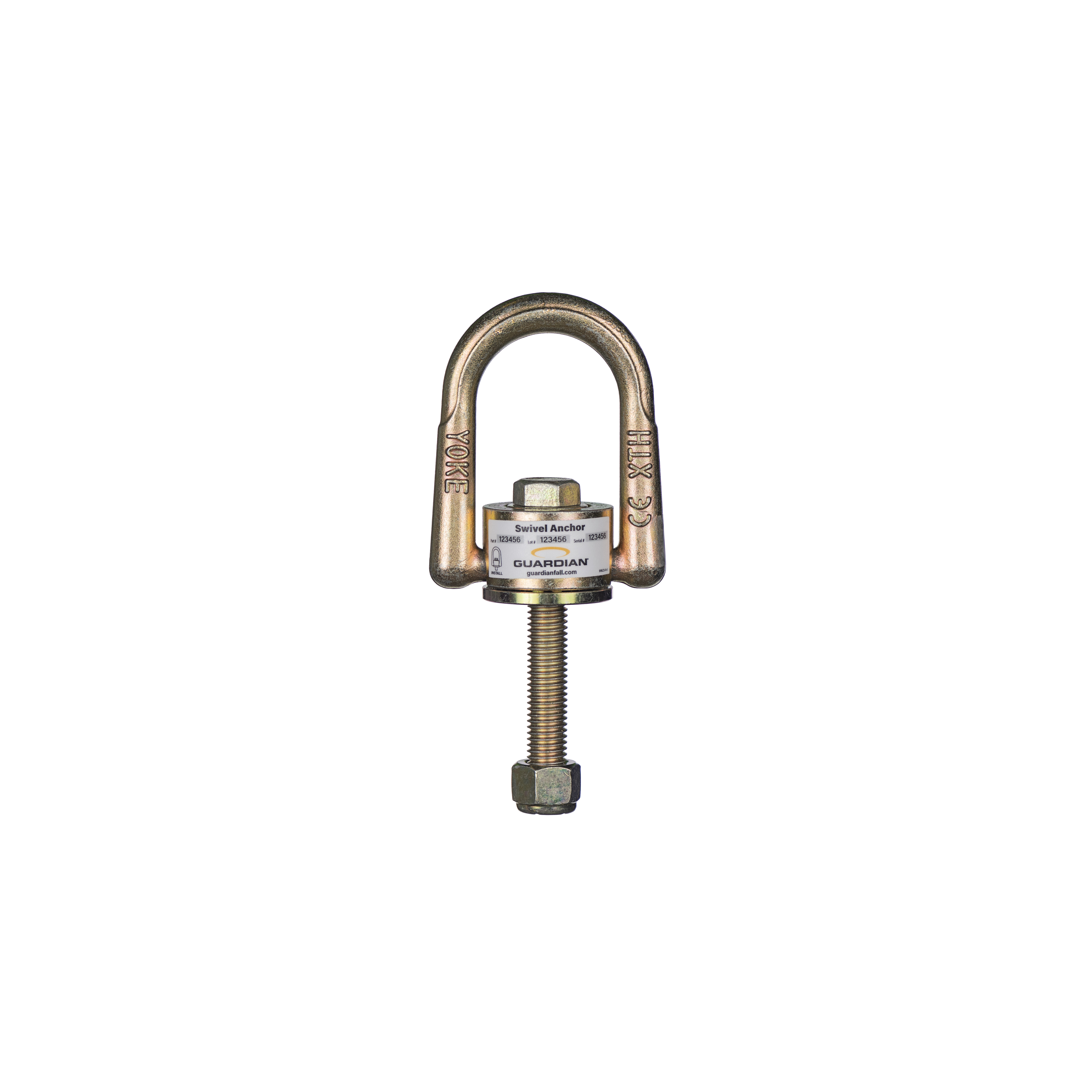 新品 TAN ANCHOR POINTALE CUFFS PO 新品 TAN ANCHOR POINTALE CUFFS PO Mega Swivel Anchor for