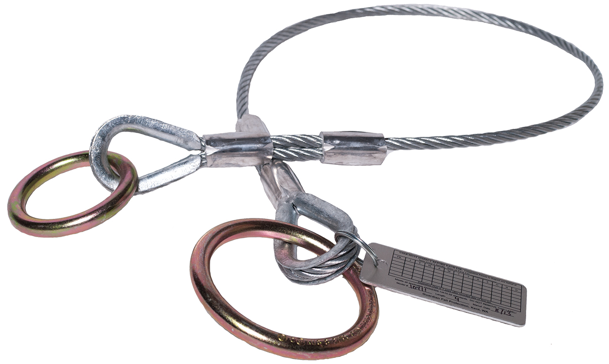 Versatile Cable Choker Anchor – 10410 (USA) | Guardian Fall Protection