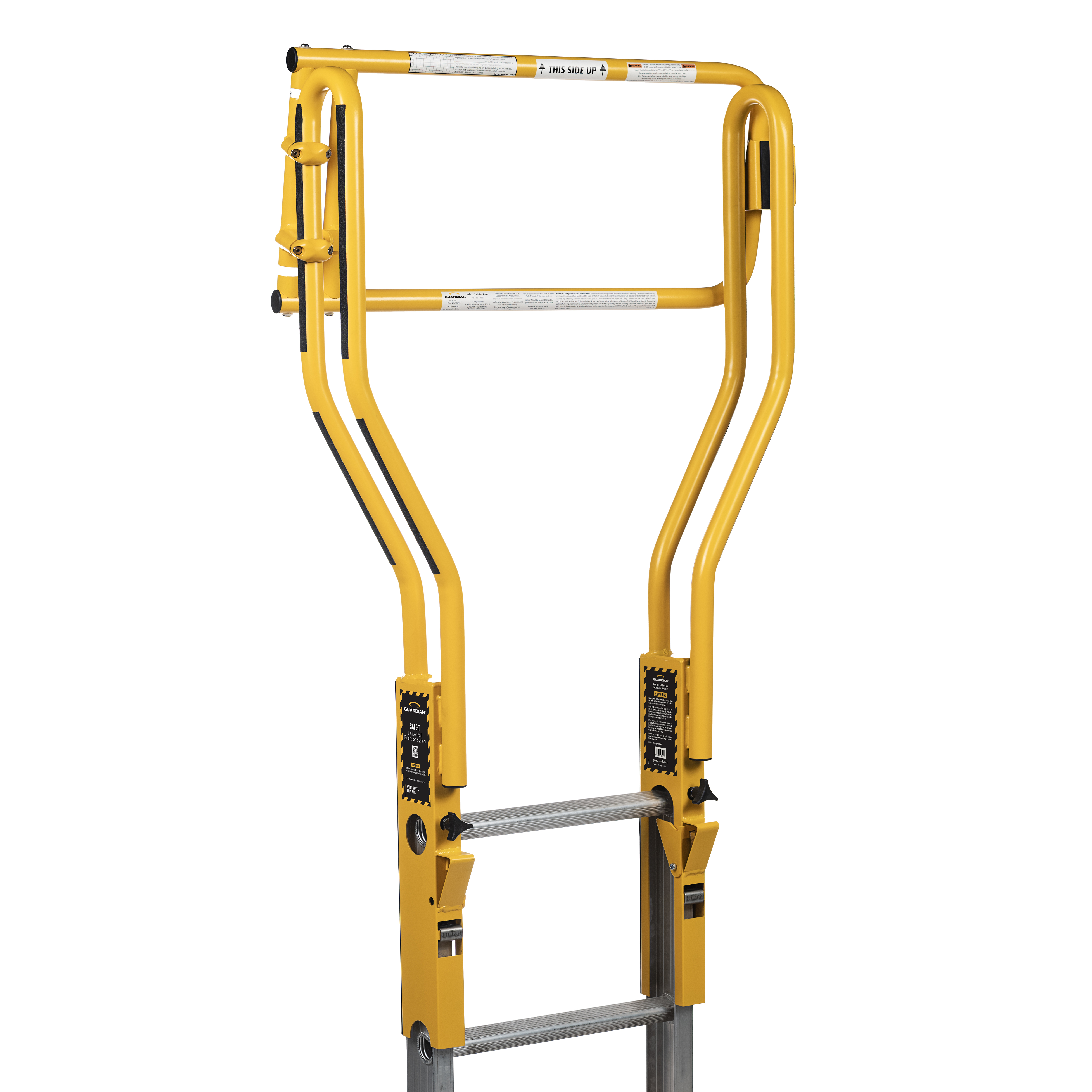 キルトサスペンションシステム　#1 Patsy Thompson Safe-T™ Self Closing Ladder Gate (Canada) | Guardian Fall Protection