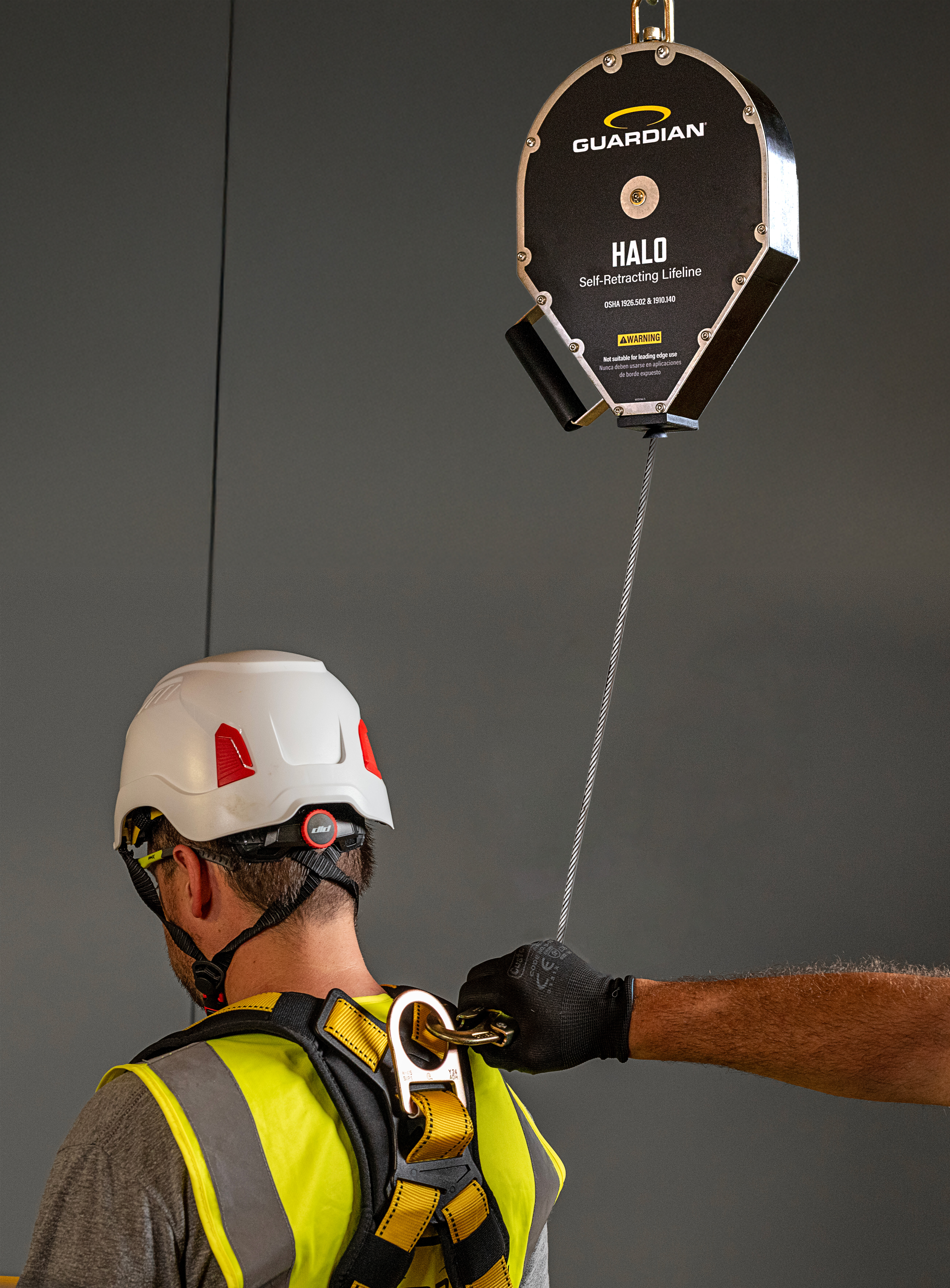 Halo Big Block Cable SRL (International) | Guardian Fall Protection