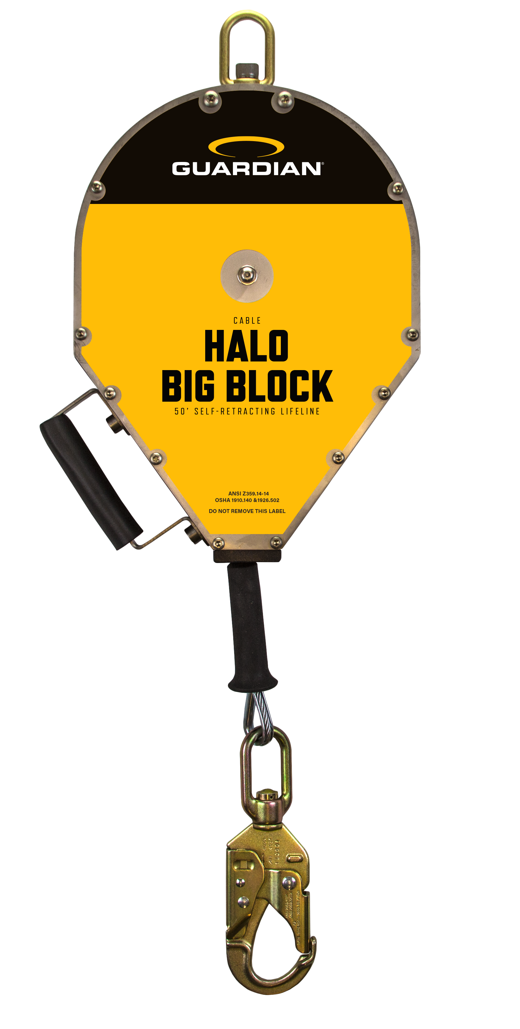 Halo Big Block Cable SRL (United States) | Guardian Fall Protection