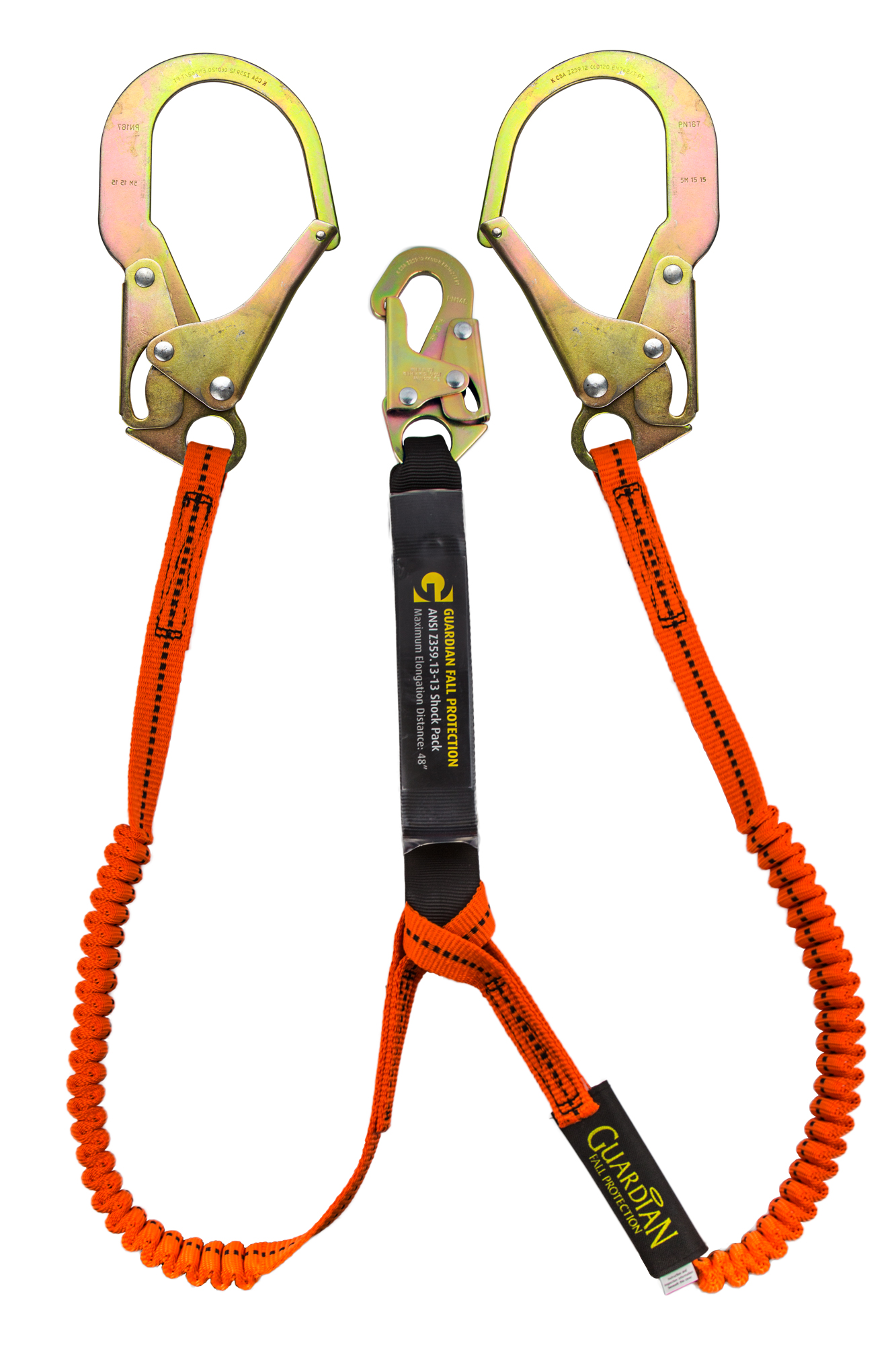 Tiger Tail Stretch Lanyard | GuardianFall (United States