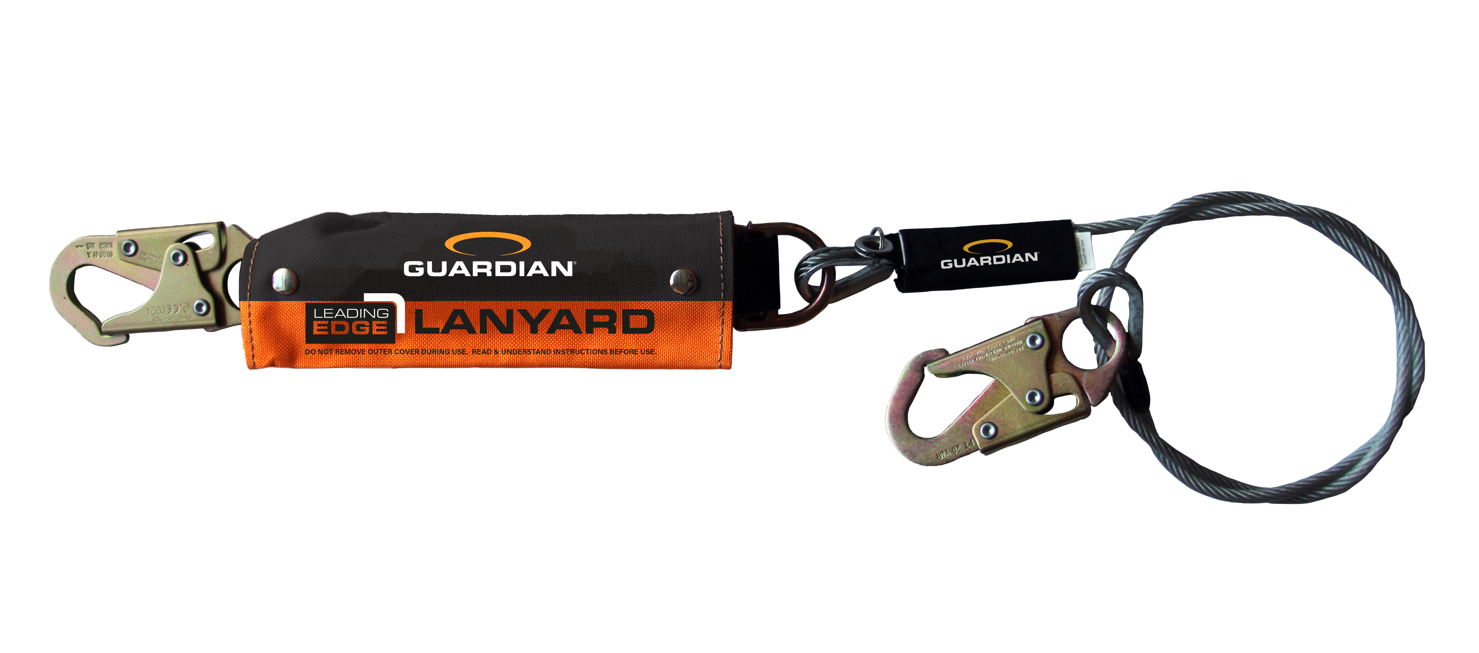 Cable Leading Edge Lanyard (United States) | Guardian Fall Protection