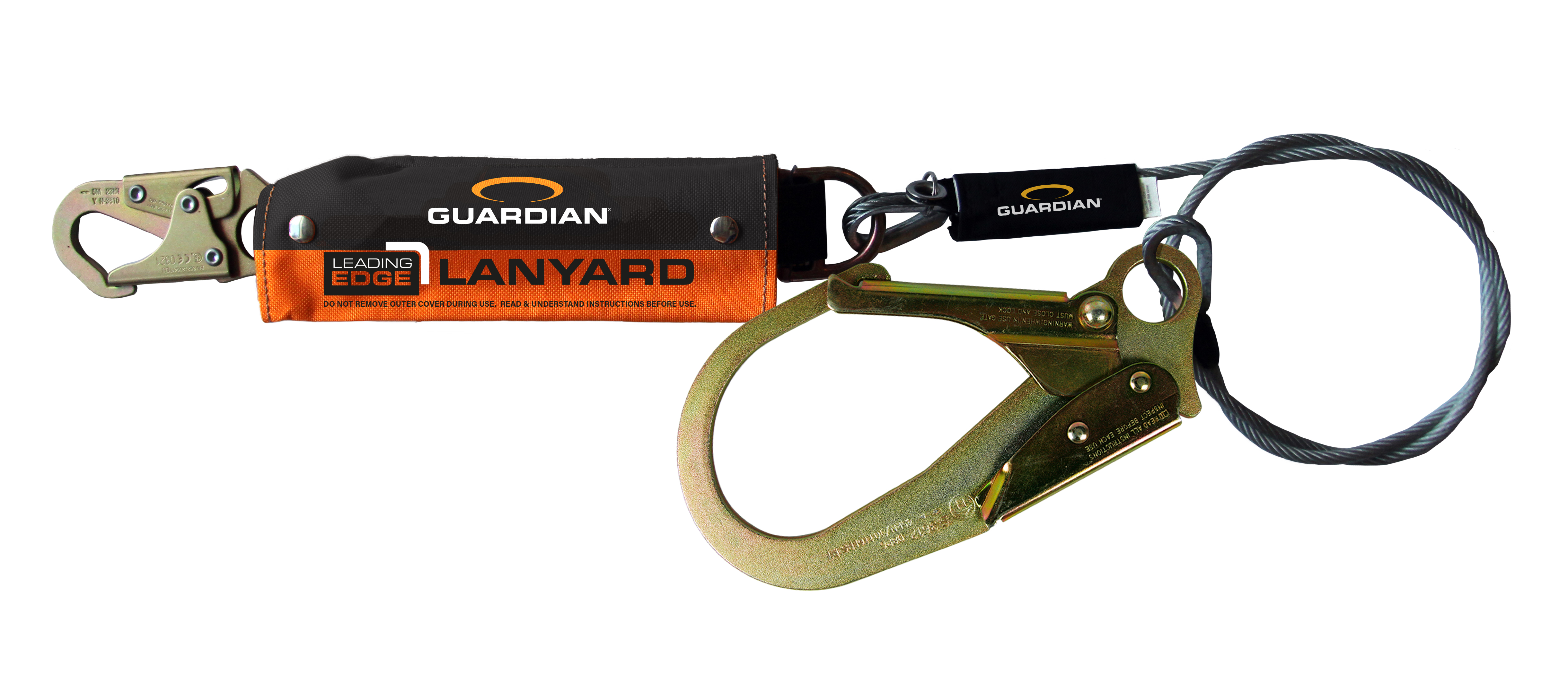 Cable Leading Edge Lanyard (United States) | Guardian Fall Protection