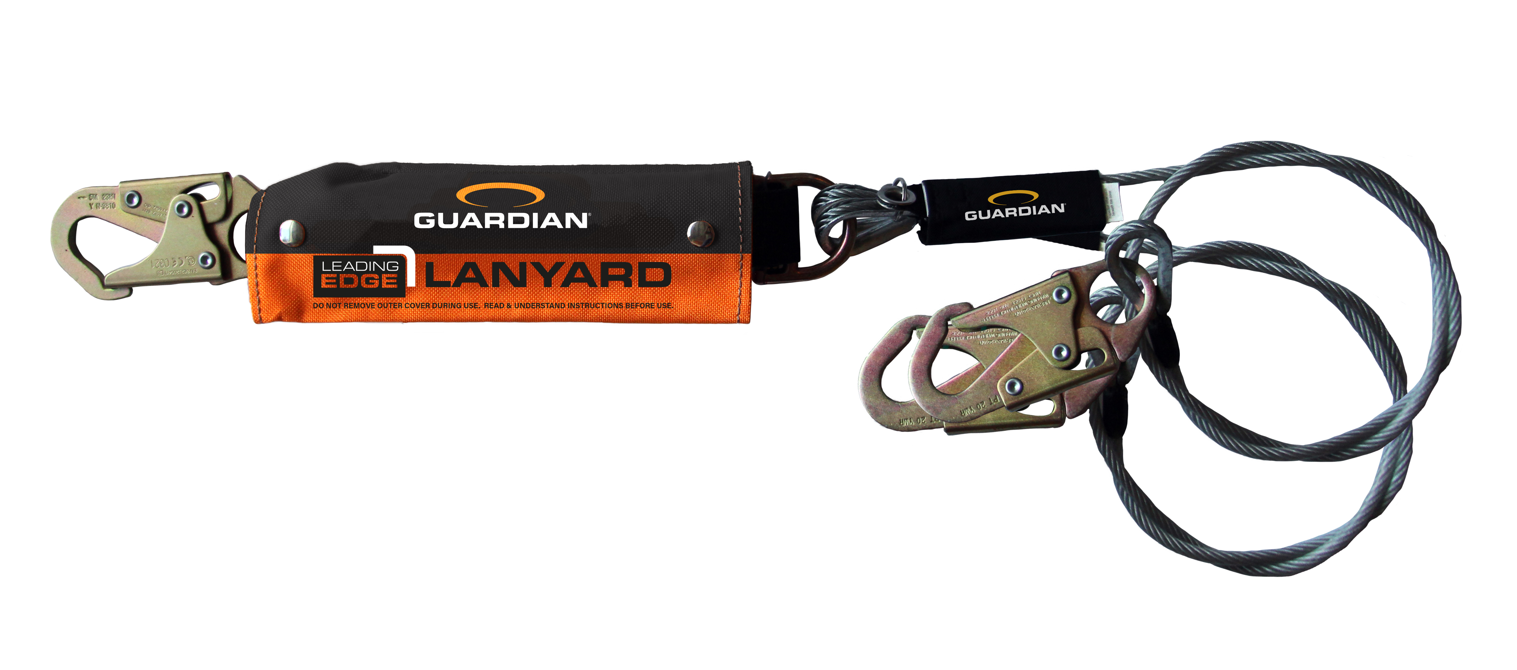 e ウィークカバー（Weakness Guard） 075/092 1ED Cable Leading Edge Lanyard – 12446 (USA) | Guardian Fall Protection