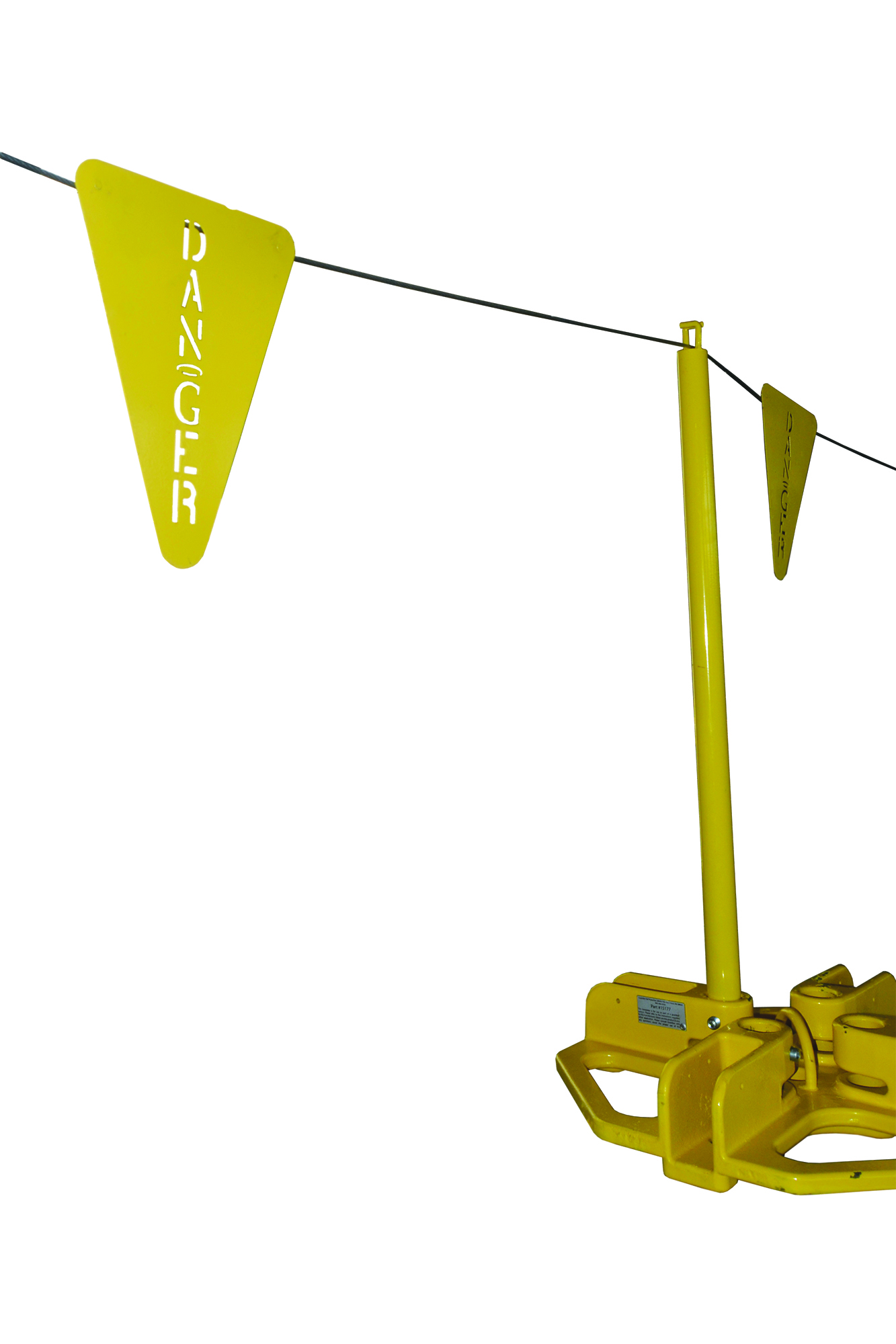 Guardian warning line systems