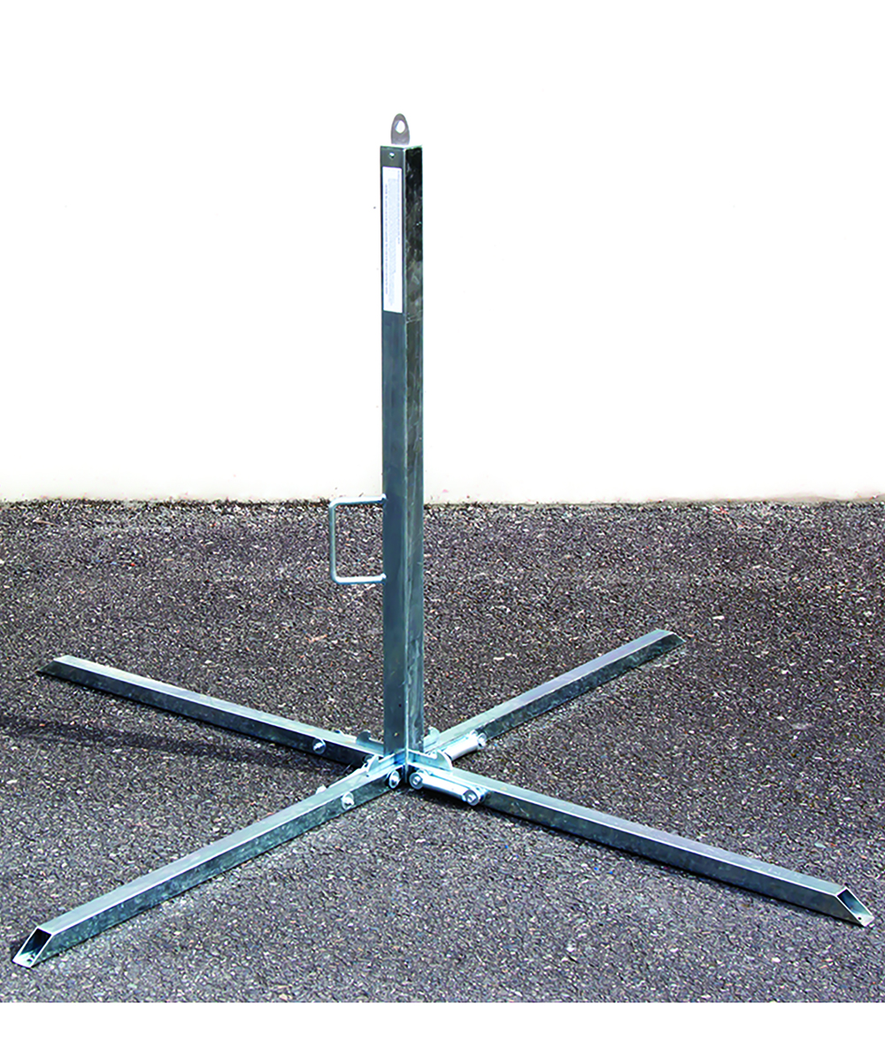 Goose Warning Line Stanchion (United States) | Guardian Fall