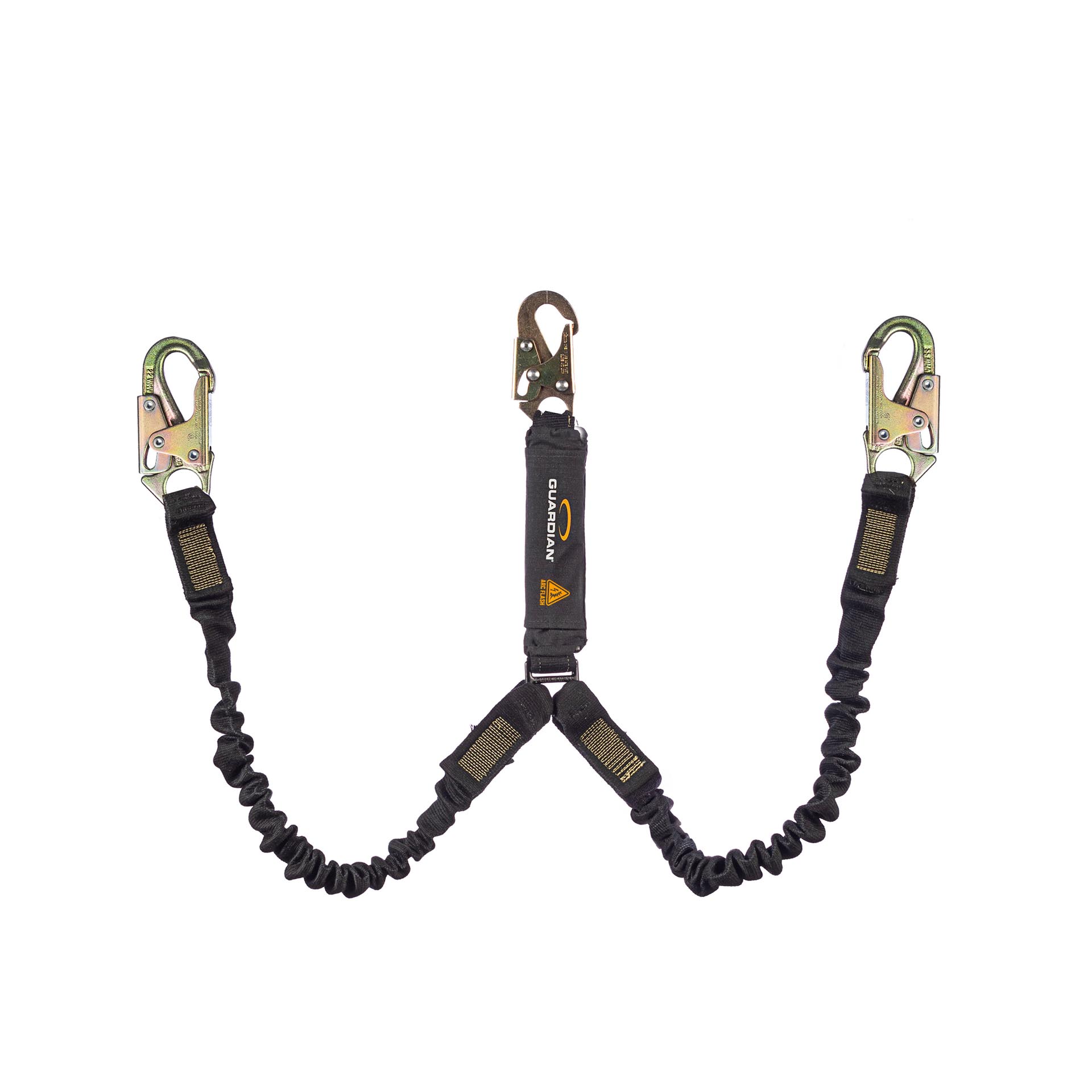 Arc Flash Shock Absorbing Stretch Lanyard | GuardianFall (USA
