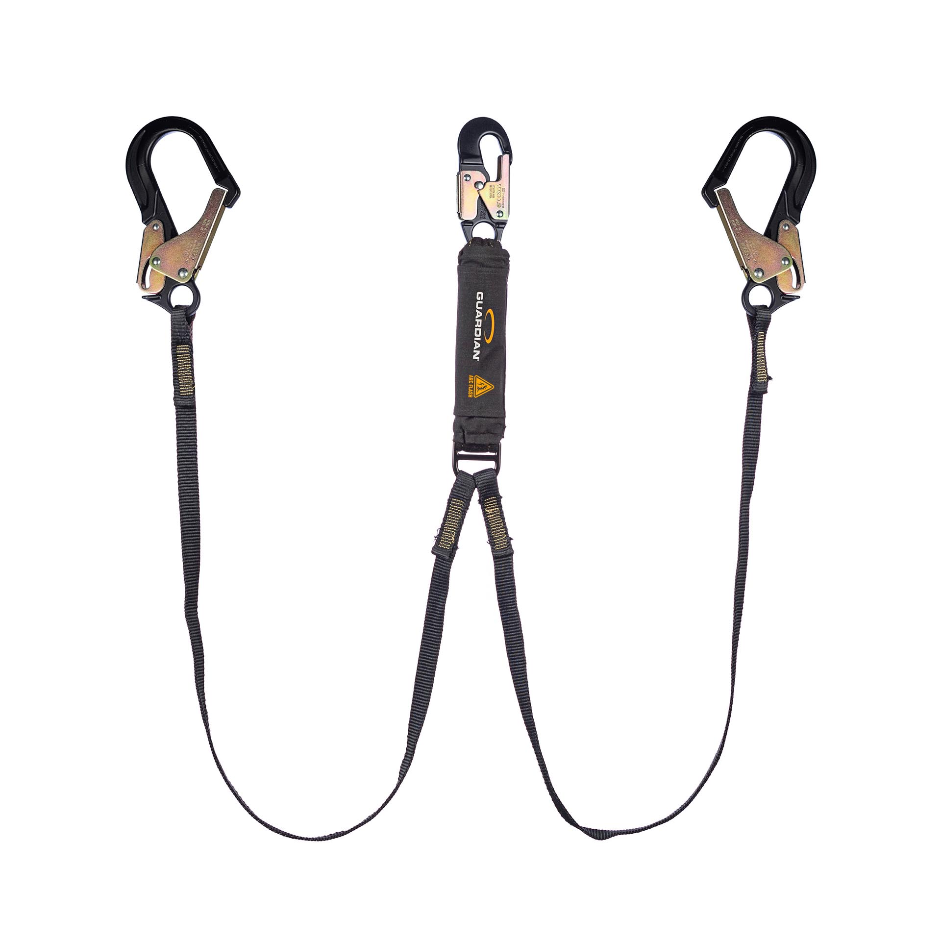 Arc Flash Shock Absorbing Lanyard – 3400021 (USA) | Guardian Fall