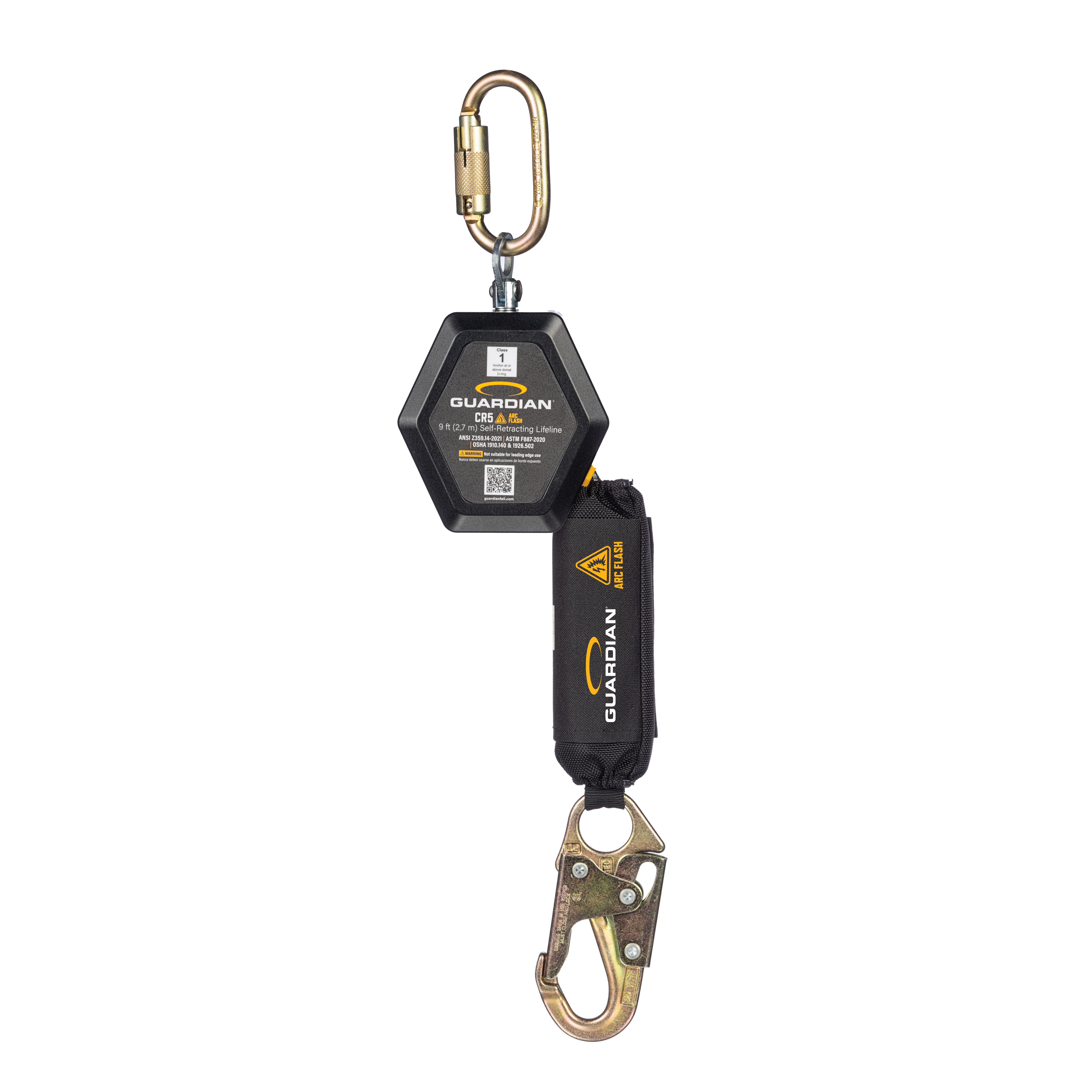 Lost FLASH BACK 5’11”XTR PARALLEL FLEX CR5 Arc Flash Self-Retracting Lifeline | GuardianFall (USA