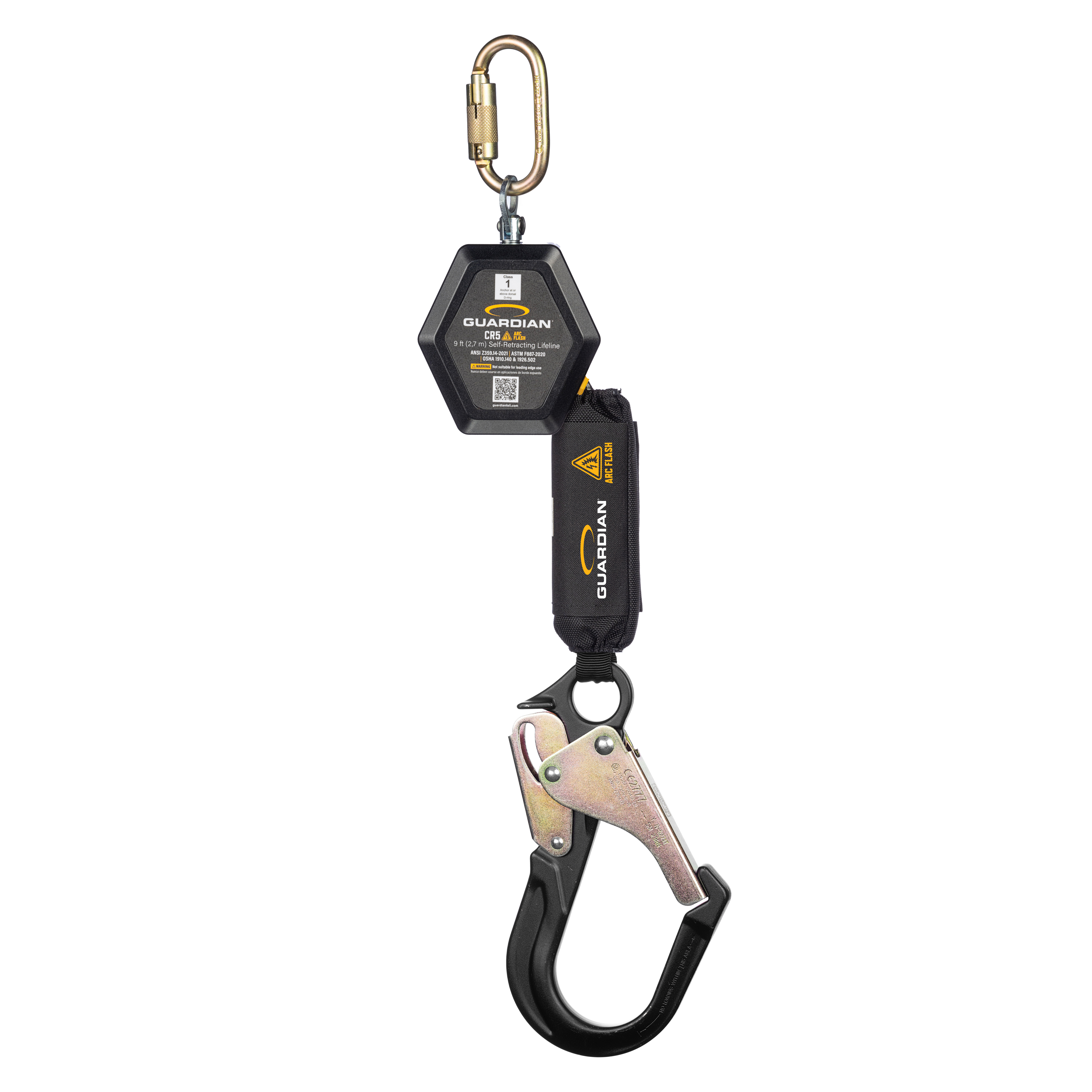 CR5 Arc Flash Self-Retracting Lifeline | GuardianFall (United