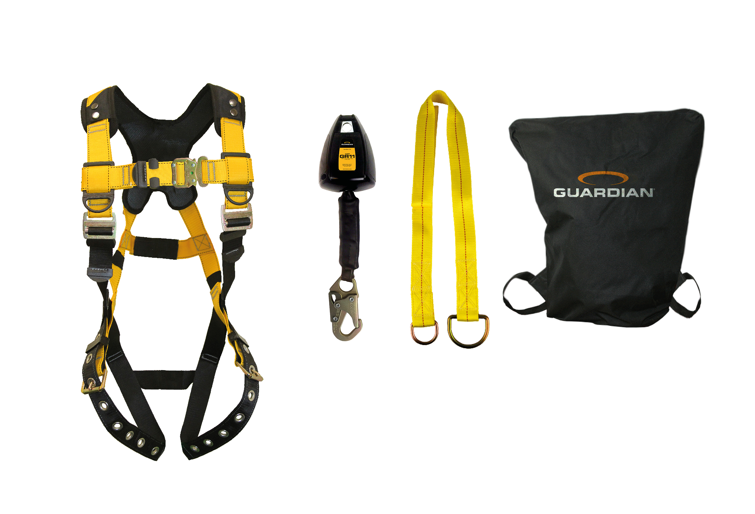 Safety kit includes 371178, 32084, 01625 in SOS-Backpack XL-XXL
