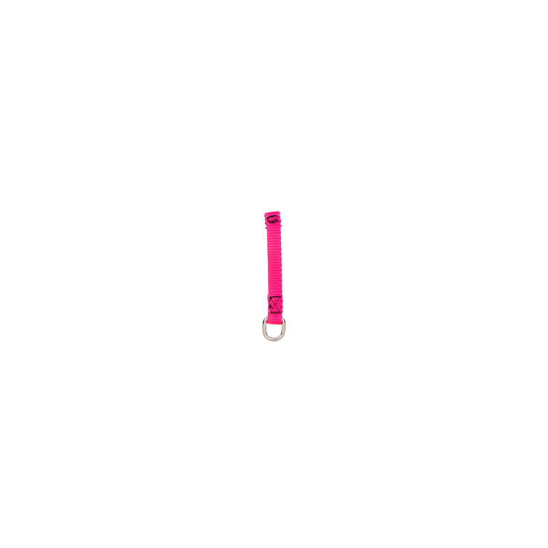 Guardian D-Ring Webbing - Pink, 0.5-inch Webbing and D-Ring Attachment, 25/Pkg