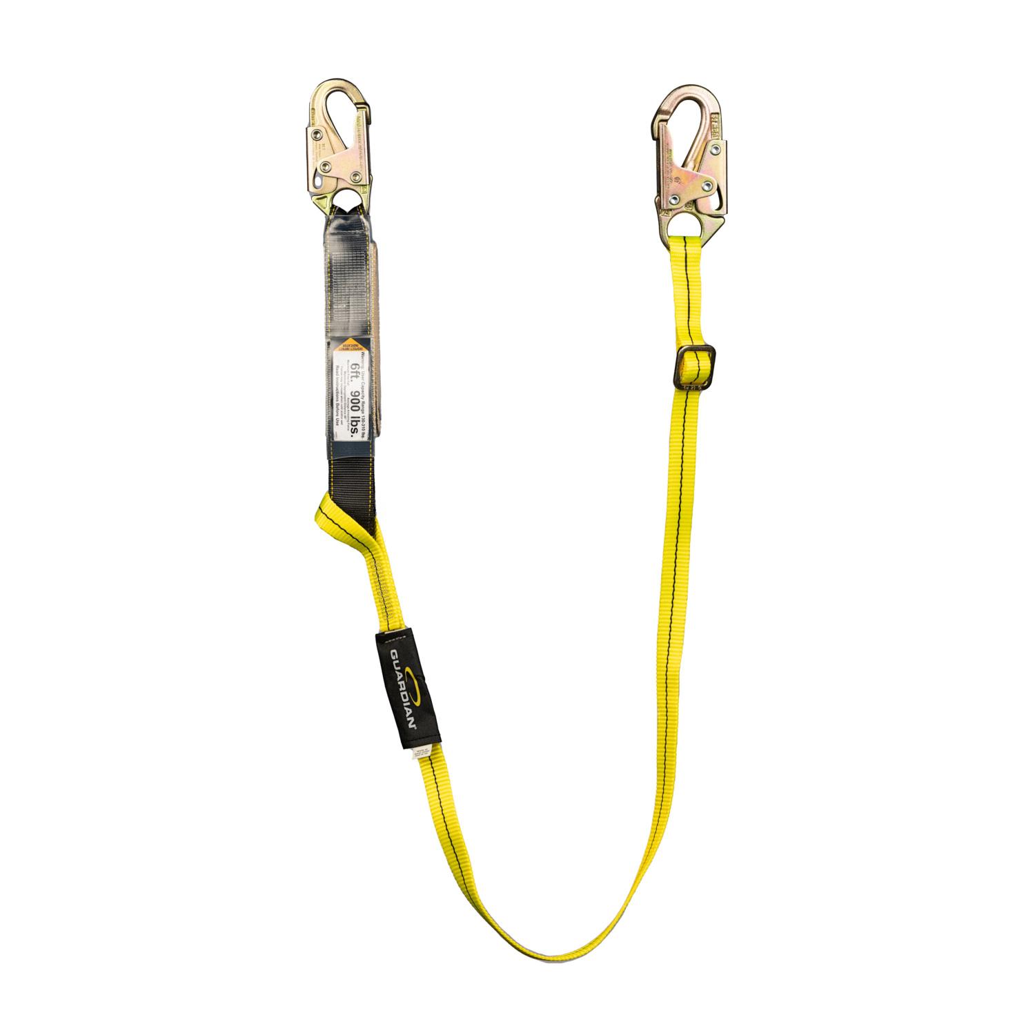 Shock Absorbing Adjustable Lanyard (United States) | Guardian Fall