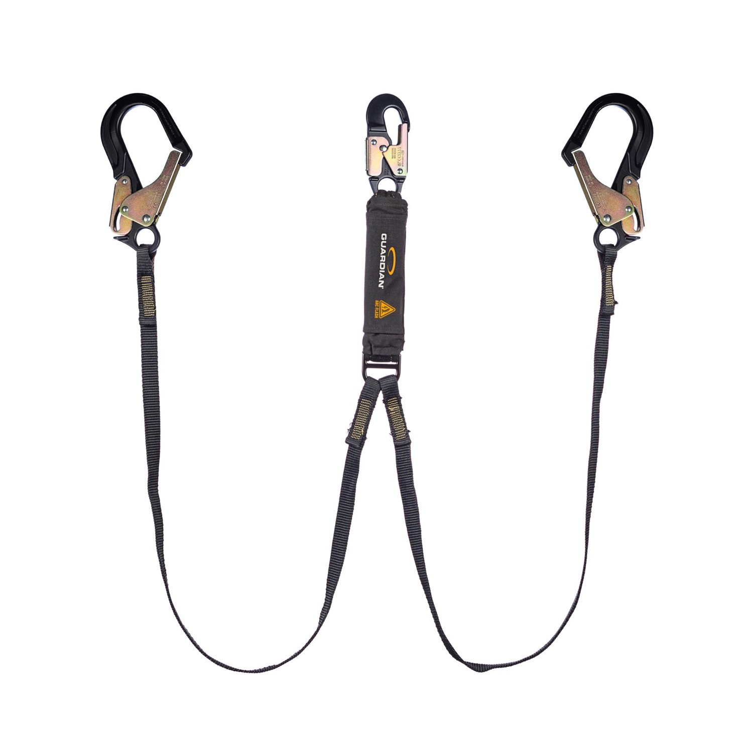 Arc Flash Shock Absorbing Lanyard – 3400021 (USA) | Guardian Fall