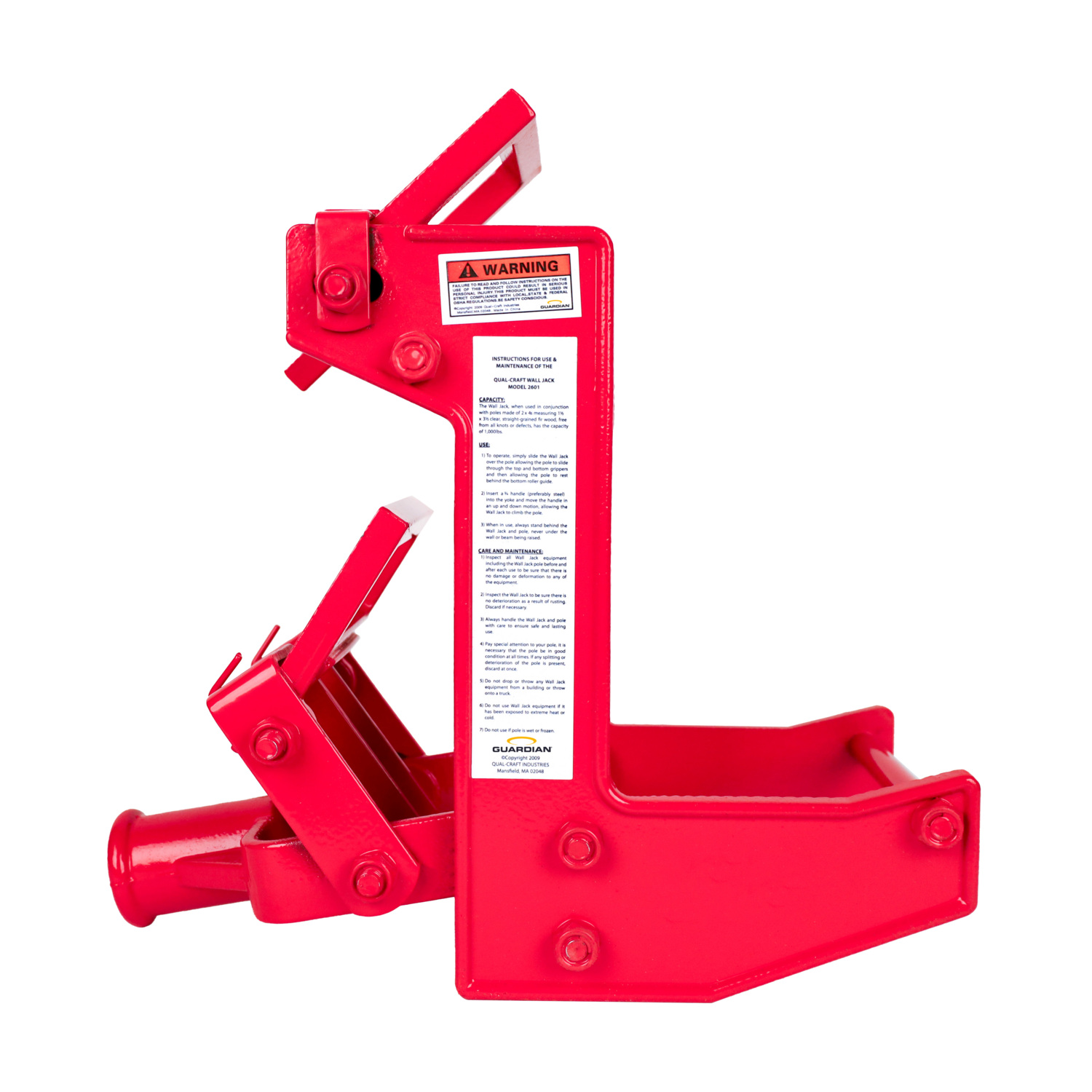 Wall Jack (Canada) | Guardian Fall Protection Wall Jack (Canada) | Guardian Fall Protection