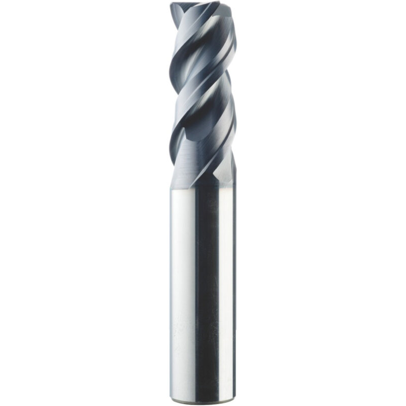 Kyocera SGS .0200″ Carbide End Mill – 2 Flute, Stub Square, Micro Milling - View #6