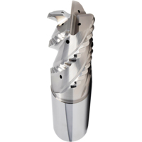 thumbnail image 2 of Supermill SM5F500-090 Carbide Corner Radius End Mill - 1/2, 5 Flute, AlCrN Coated, 0.090 Radius 2 of 4