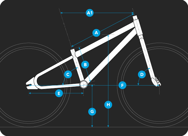 bike geometry diagram