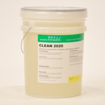 Master STAGES™ CLEAN 2020 | Washing Compound for Ultrasonic and Immersion Washers | 5-gallon pail