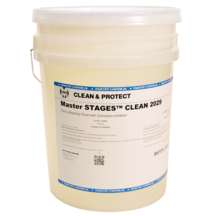 Master STAGES™ CLEAN 2029 'One Step' | Fluido de lavado de piezas con inhibidor de corrosión | Cubeta de 5 galones (19 l)