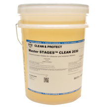 Master STAGES™ CLEAN 2030 | Cleaner/Corrosion Inhibitor for Ultrasonic and Immersion Washers | 5-gallon pail