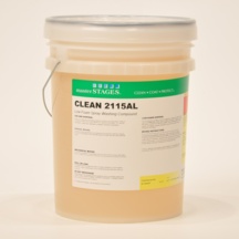 Master STAGES™ CLEAN 2115AL | Low-foam Spray Washing Compound | 5-gallon pail