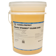 Master STAGES™ CLEAN 2430 | Near-neutral Washing Compound | 5-gallon pail