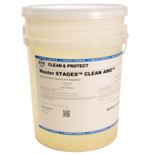 Master STAGES™ CLEAN AMO™ | Natural-solvent Cleaner and Degreaser | 5-gallon pail